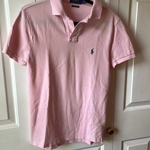 Ralph Lauren baby pink polo